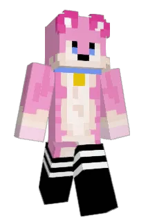 lulumika18 Minecraft avatar full body