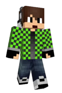 lulumister Minecraft avatar full body
