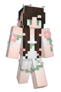 luluna_rose Minecraft avatar full body