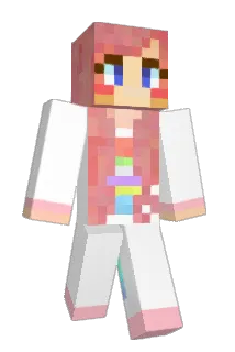 lulupink Minecraft avatar full body