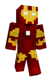 lulusword Minecraft avatar full body