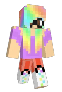 luluthecat Minecraft avatar full body