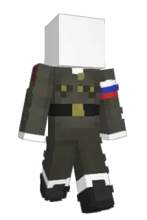 luluxare Minecraft avatar full body
