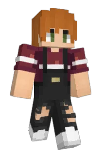 luluzera Minecraft avatar full body