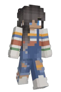 lum07a10 Minecraft avatar full body