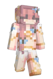 lum_ae Minecraft avatar full body