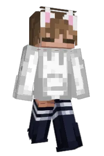 lumadre Minecraft avatar full body