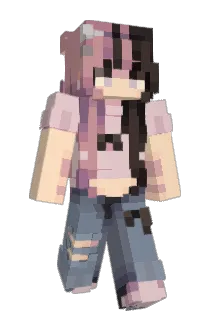 lumaero Minecraft avatar full body