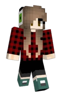 lumal Minecraft avatar full body
