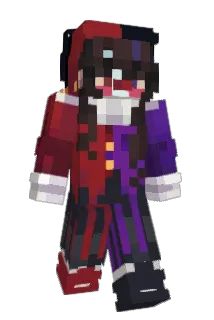 lumanderexe Minecraft avatar full body