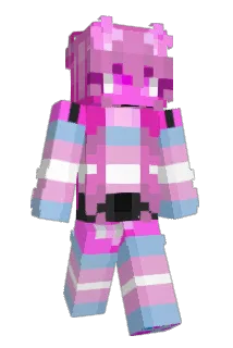 lumashleyy Minecraft avatar full body