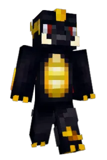lumbury Minecraft avatar full body