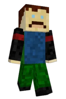 lumesc Minecraft avatar full body