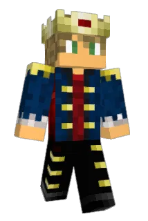 lumiNZ Minecraft avatar full body