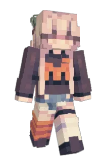 lumiaeth Minecraft avatar full body