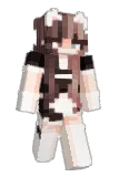 lumialy Minecraft avatar full body