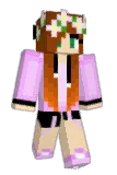 lumibunny Minecraft avatar full body