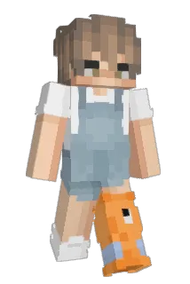 lumida_e Minecraft avatar full body
