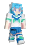 lumiipop Minecraft avatar full body
