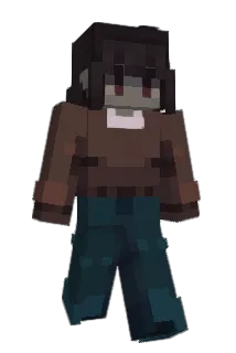 lumiiroll Minecraft avatar full body