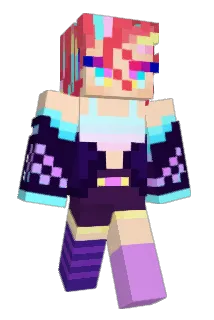 lumiivalentiine Minecraft avatar full body
