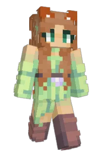 lumikyu Minecraft avatar full body