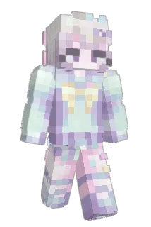 Minecraft-Avatar von lumilvs: ganzer Körper