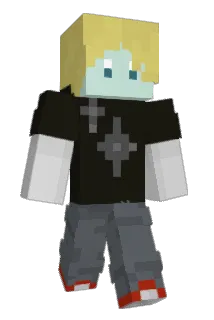 luminacoda Minecraft avatar full body