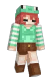 luminalumie Minecraft avatar full body
