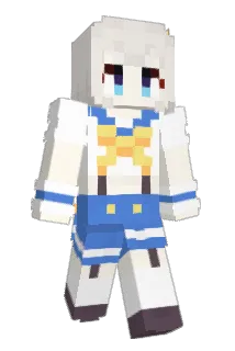 luminote Minecraft avatar full body