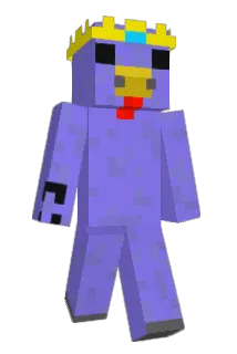 luminoussss_ Minecraft avatar full body