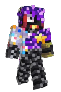 luminousstars_ Minecraft avatar full body