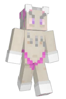 lumipok Minecraft avatar full body