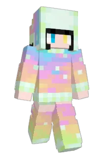 lumiszn Minecraft avatar full body