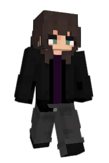 lumiyne Minecraft avatar full body