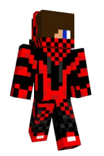 lummers100 Minecraft avatar full body