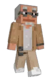 lumminn Minecraft avatar full body