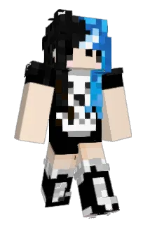lummmii Minecraft avatar full body