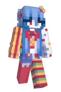 lummoxlum Minecraft avatar full body