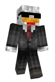 lumnatic Minecraft avatar full body