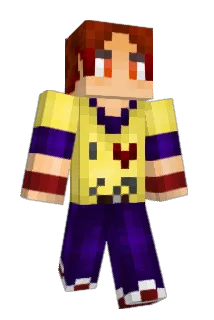 lump900 Minecraft avatar full body