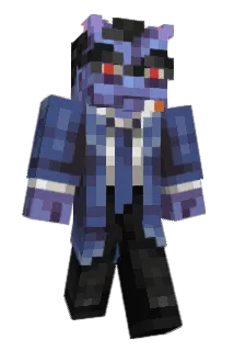 lumpek101 Minecraft avatar full body