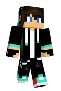 lumpi07 Minecraft avatar full body