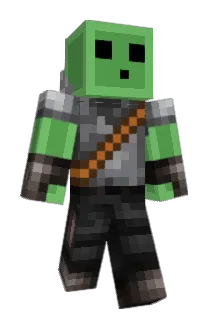 lumpy669 Minecraft avatar full body