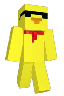 lumpyduck Minecraft avatar full body