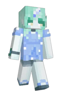lumpynoir Minecraft avatar full body
