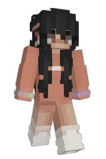 lumpypotato Minecraft avatar full body