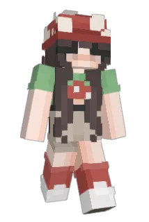 lumy_craft Minecraft avatar full body