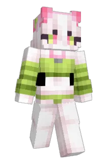 lun_y Minecraft avatar full body