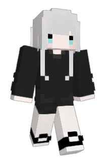 lun_yun Minecraft avatar full body